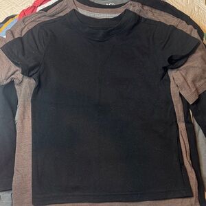 Cat & Jack Black Kids Tee